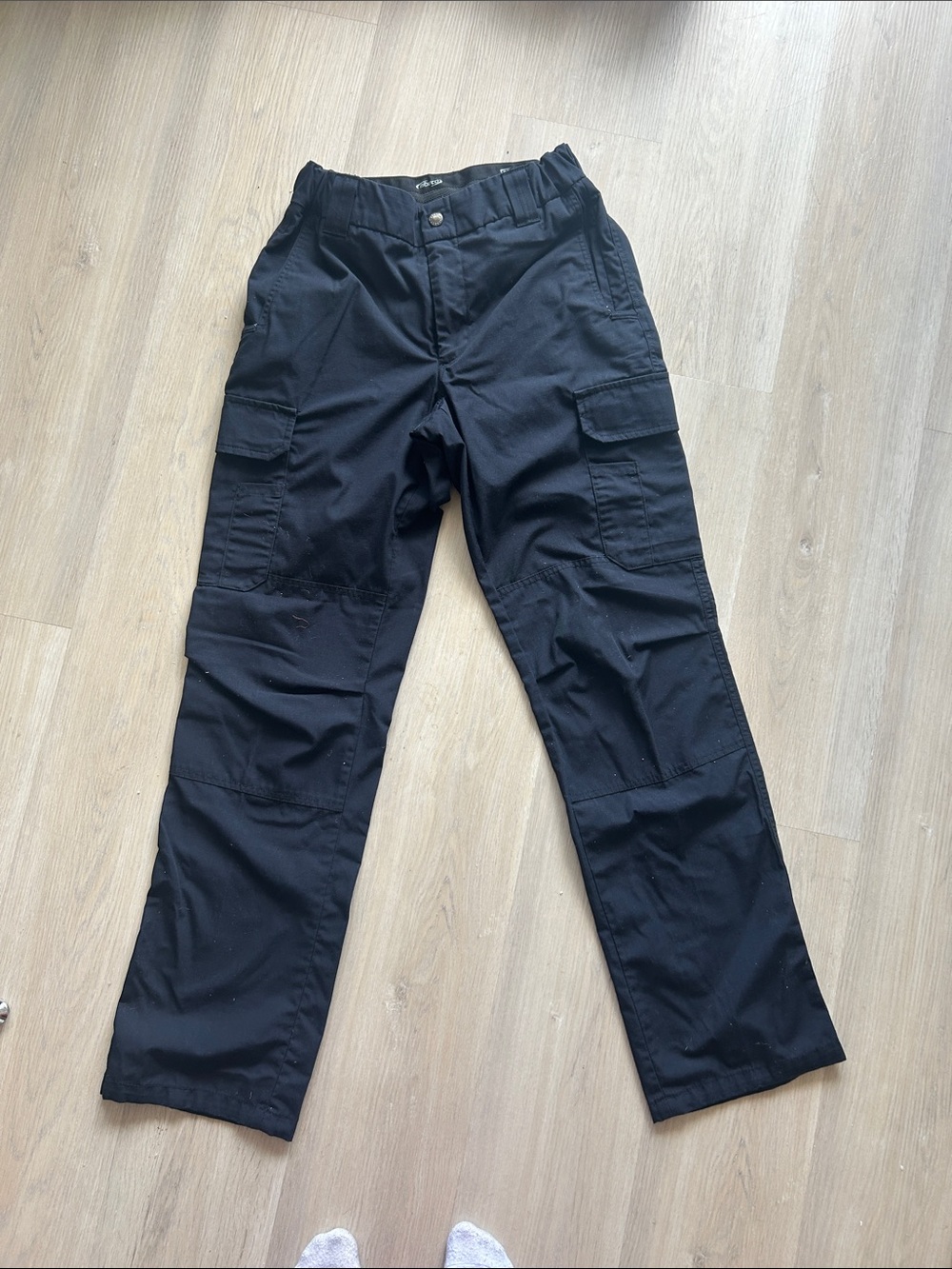 Women's Navy 5.11 EMS Cargo Pants - Durable Workwear